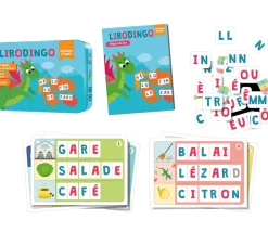 Lirodingo GS CE1 - Syllabes et mots