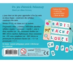 Lirodingo GS CE1 - Syllabes et mots