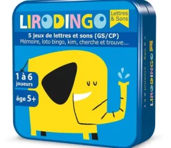 Lirodingo GS CP - lettres et sons