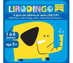 Lirodingo GS CP - lettres et sons