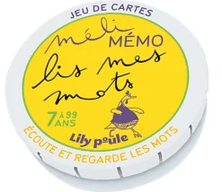 Lis mes mots - méli mémo orthographe