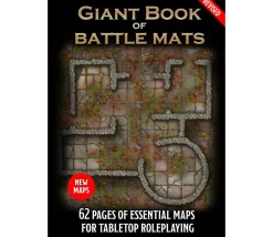 Livre A3 Battle Mats plateaux de jeu Giant Book new modèle