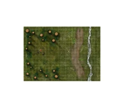 Livre A3 Battle Mats plateaux de jeu Giant Book new modèle