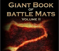 Livre A3 Battle Mats plateaux de jeu Giant Book volume 2