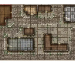 Livre A3 Battle Mats plateaux de jeu Giant Book volume 2