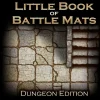 Livre plateau de jeux Little Dungeon 15 x 15 cm - book of Battle mats