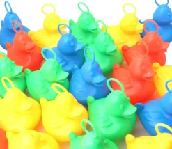 Lot 24 Canards 15 cm pour pêche aux canards