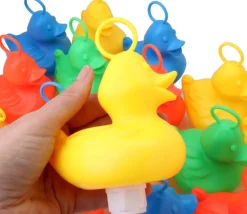 Lot 24 Canards 15 cm pour pêche aux canards