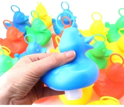 Lot 24 Canards 15 cm pour pêche aux canards