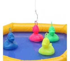 Lot 24 Canards 15 cm pour pêche aux canards