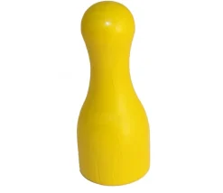 lot 6 Pions joueur grand 25x60 mm multicolores - 6 cm de haut