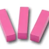 Lot 3 réglettes Cuisenaire 4 cm en rose