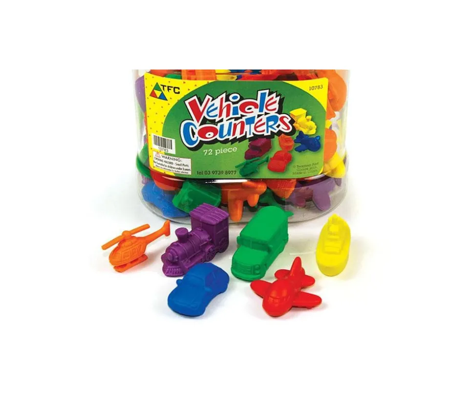 Lot 72 véhicules multicolores dans boite de rangement