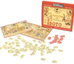 Loto Histoire de France jeu