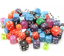 Lots dés à jouer mélange surprise Chessex