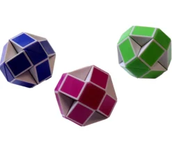 Magic snake - casse tête bicolore à l'unité