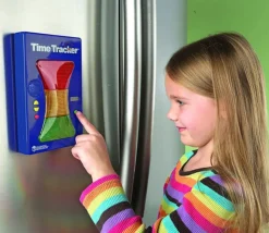 Magnétique sablier chronomètre visuel de 1 minute à 24 heures - 18.5 cm