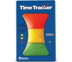 Magnétique sablier chronomètre visuel de 1 minute à 24 heures - 18.5 cm