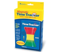 Magnétique sablier chronomètre visuel de 1 minute à 24 heures - 18.5 cm