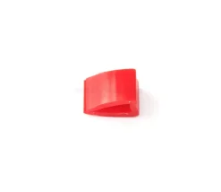 Marqueur clip rouge 13 x 21 mm pince curseur.