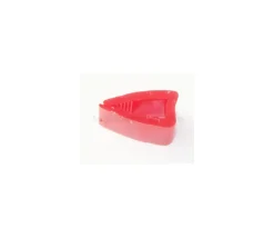 Marqueur clip rouge 13 x 21 mm pince curseur.