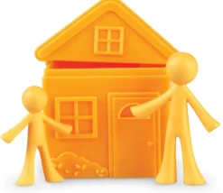 Matériel éducatif : 6 maisons + 36 personnages : manipulation, tri et calcul