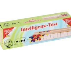 Matériel jeu test mémoire en bois