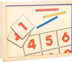 Matériel Mathématiques en bois additions et soustractions