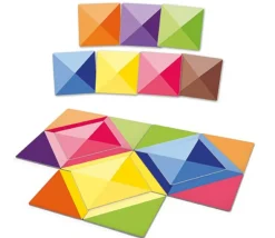 Maxi domino créatif des couleurs