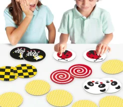 Maxi mémo tactile texture et discrimination visuelle