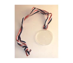 Médaille personnalisable pour jeu ou cadeau