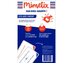 Mimetix - Jeu mime des expressions françaises
