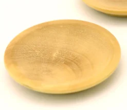 Mini assiette en bois - pion 23 x 3 mm