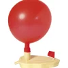 Mini bateau bois ballon à propulsion