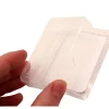 Mini Boite plastique 7.5 x 5.1 x 1.6 cm transparente vide pour mini cartes à jouer