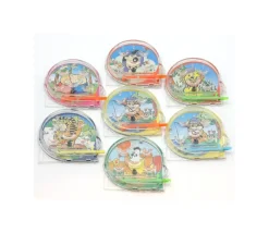 Mini flipper rond 5.5 cm jouet à l'unité