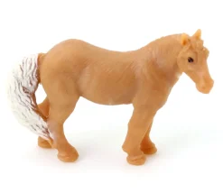 Mini mini figurine cheval palomino 2,8 cm