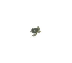 Mini mini Figurine tortue de mer verte 30 x 30 x 9 mm