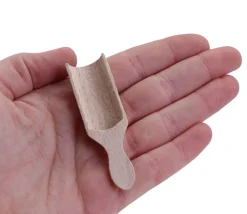Mini pelle motricité en bois 7 cm