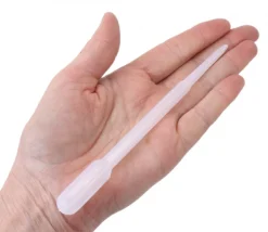 Mini pipette cm - 1 ml en plastique