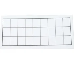 Mini plateau 14.5 x 6.8 cm avec 27 cases à personnaliser