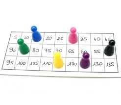 Mini plateau 14.5 x 6.8 cm avec 27 cases à personnaliser