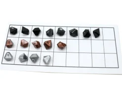 Mini plateau 14.5 x 6.8 cm avec 27 cases à personnaliser