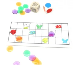 Mini plateau 14.5 x 6.8 cm avec 27 cases à personnaliser