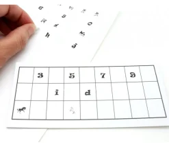 Mini plateau 14.5 x 6.8 cm avec 27 cases à personnaliser