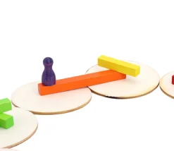 Mini plateau bois rond de 8,5 cm brut