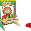 Mini Stand marchande fruits en bois 22 x 18 cm
