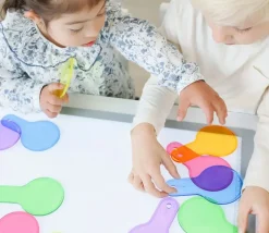 Mélangeur de couleurs palette optique 12 fiches