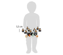 Mémo de couleurs - Pingouins Macareux cache cache