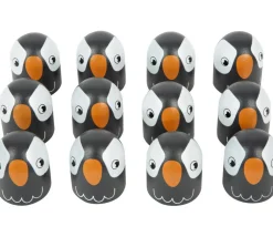 Mémo de couleurs - Pingouins Macareux cache cache